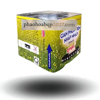 Giàn phun viên nhấp nháy